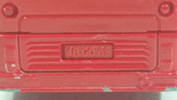 Majorette Coca-Cola Coke Soda Pop Beverage Sun Neoplan 1/87 Scale No. 373 Bus Red Plastic and Die Cast Metal Toy Car Vehicle