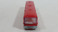 Majorette Coca-Cola Coke Soda Pop Beverage Sun Neoplan 1/87 Scale No. 373 Bus Red Plastic and Die Cast Metal Toy Car Vehicle