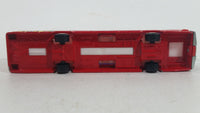 Majorette Coca-Cola Coke Soda Pop Beverage Sun Neoplan 1/87 Scale No. 373 Bus Red Plastic and Die Cast Metal Toy Car Vehicle