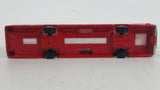 Majorette Coca-Cola Coke Soda Pop Beverage Sun Neoplan 1/87 Scale No. 373 Bus Red Plastic and Die Cast Metal Toy Car Vehicle