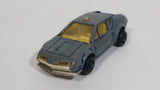 Vintage Majorette No. 264 Alpine A 310 Police Blue Die Cast Toy Car Vehicle