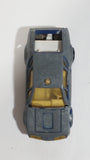 Vintage Majorette No. 264 Alpine A 310 Police Blue Die Cast Toy Car Vehicle