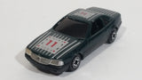 Yatming Road Tough Mercedes-Benz SL 500 'High Tech' 11 Dark Green No. 812 Die Cast Toy Car Vehicle