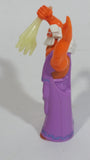 1997 Disney Hercules Animated Movie Film Zeus Cartoon Character Plastic McDonald's Happy Meal Toy Collectible