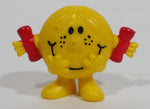 Vintage 1981 Arby's Restaurants Mr. Men Little Miss Sunshine Toy PVC Figure By Roger Hargreaves