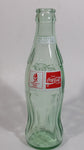 1992 Albertville, France Olympic Winter Games Coca-Cola Coke Glass Soda Pop Bottle Sports Beverage Collectible