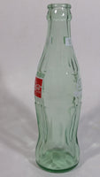 1992 Albertville, France Olympic Winter Games Coca-Cola Coke Glass Soda Pop Bottle Sports Beverage Collectible