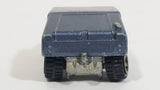 2007 Hot Wheels Temblor Getaway Humvee General Corp Metalflake Blue Grey Die Cast Toy Car Vehicle