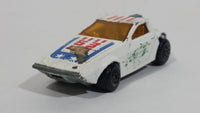 Vintage 1972 Lesney Matchbox Superfast Tanzara White No. 53 Die Cast Toy Car Vehicle Made in England