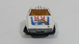 Vintage 1972 Lesney Matchbox Superfast Tanzara White No. 53 Die Cast Toy Car Vehicle Made in England