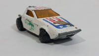 Vintage 1972 Lesney Matchbox Superfast Tanzara White No. 53 Die Cast Toy Car Vehicle Made in England