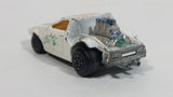 Vintage 1972 Lesney Matchbox Superfast Tanzara White No. 53 Die Cast Toy Car Vehicle Made in England