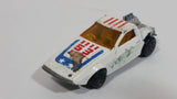 Vintage 1972 Lesney Matchbox Superfast Tanzara White No. 53 Die Cast Toy Car Vehicle Made in England