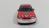 RealToy Red BMW 3 Series Fire Dept Emergency Unit 281 Die Cast Toy Car Firefighting Vehicle