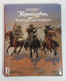 Fredric Remington 'Paintings and Sculpture' Artwork Book