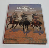 Fredric Remington 'Paintings and Sculpture' Artwork Book