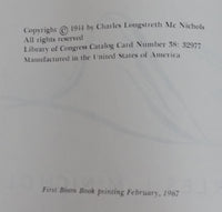 'Crazy Weather' Paper Back Book by Charles L. McNichols - Bison Books - Treasure Valley Antiques & Collectibles