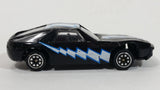 Rare 1998 Subway Restaurants Porsche Dark Purple with Lightning Die Cast Toy Car Vehicle