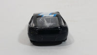 Rare 1998 Subway Restaurants Porsche Dark Purple with Lightning Die Cast Toy Car Vehicle