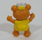 1986 HA! The Muppets Baby Fozzie Bear Character PVC Toy Figure