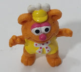 1986 HA! The Muppets Baby Fozzie Bear Character PVC Toy Figure - Treasure Valley Antiques & Collectibles