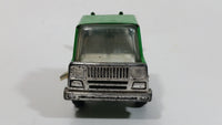 Vintage KY (Kai Yip) Tough Roders Green Truck Pressed Steel Toy Car Vehicle