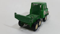 Vintage KY (Kai Yip) Tough Roders Green Truck Pressed Steel Toy Car Vehicle