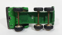 Vintage KY (Kai Yip) Tough Roders Green Truck Pressed Steel Toy Car Vehicle