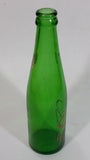 Vintage 2 Way Soda Pop Beverage Green Glass 9" Tall Bottle