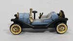 Vintage Reader's Digest High Speed Corgi Mercer Light Blue and Gold No. HF9089 Classic Die Cast Toy Antique Car Vehicle