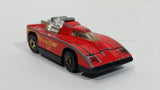 1983 Hot Wheels Cannonade Red Die Cast Toy Race Car Vehicle with Opening Canopy - Hong Kong - Treasure Valley Antiques & Collectibles