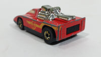 1983 Hot Wheels Cannonade Red Die Cast Toy Race Car Vehicle with Opening Canopy - Hong Kong - Treasure Valley Antiques & Collectibles