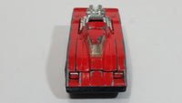 1983 Hot Wheels Cannonade Red Die Cast Toy Race Car Vehicle with Opening Canopy - Hong Kong - Treasure Valley Antiques & Collectibles