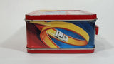 1997 Hot Wheels Hallmark Small Metal Lunch Box Car Carrying Case Numbered 6E/3542