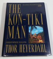 The Kon-Tiki Man Hard Cover Book - Christopher Ralling, Thor Heyerdahl - BBC TV Series
