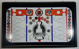NHL Ice Hockey Stanley Cup Championships Playoffs Magnetic Framed Double Sided White Board with 30 Team Magnets 15" x 24 1/2"