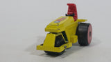 Vintage 1973 Lesney Matchbox Superfast Rod Roller No. 21 Yellow Die Cast Toy Car Construction Equipment Steam Roller Vehicle