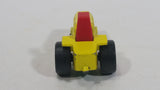 Vintage 1973 Lesney Matchbox Superfast Rod Roller No. 21 Yellow Die Cast Toy Car Construction Equipment Steam Roller Vehicle