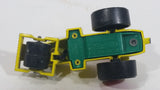 Vintage 1973 Lesney Matchbox Superfast Rod Roller No. 21 Yellow Die Cast Toy Car Construction Equipment Steam Roller Vehicle