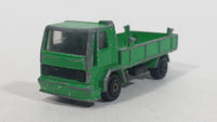 1980s Majorette Movers Ford Toy Truck Green Die Cast Toy Car Vehicle 1/100 Scale No. 241-245 - Treasure Valley Antiques & Collectibles