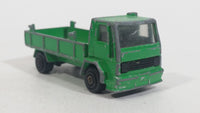 1980s Majorette Movers Ford Toy Truck Green Die Cast Toy Car Vehicle 1/100 Scale No. 241-245 - Treasure Valley Antiques & Collectibles