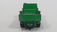 1980s Majorette Movers Ford Toy Truck Green Die Cast Toy Car Vehicle 1/100 Scale No. 241-245