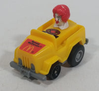 1985 McDonald's Happy Meal Fast Macs Ronald McDonald Character Pink Pull Back Toy Car Vehicle - Treasure Valley Antiques & Collectibles