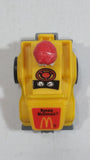 1985 McDonald's Happy Meal Fast Macs Ronald McDonald Character Pink Pull Back Toy Car Vehicle - Treasure Valley Antiques & Collectibles