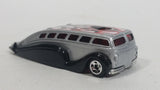 2004 Hot Wheels First Editions Low Flow Grey Silver with Black Die Cast Toy Car Vehicle