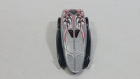 2004 Hot Wheels First Editions Low Flow Grey Silver with Black Die Cast Toy Car Vehicle