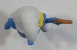 2013 "Vanity" Smurf Holding Hand Mirror PVC Toy Figure McDonald's Happy Meal