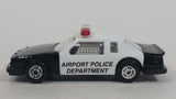 Maisto Airport Police Department Cruiser Buick Lasabre Stock White Black Die Cast Toy Car Cop Vehicle