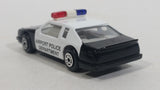 Maisto Airport Police Department Cruiser Buick Lasabre Stock White Black Die Cast Toy Car Cop Vehicle