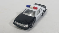 Maisto Airport Police Department Cruiser Buick Lasabre Stock White Black Die Cast Toy Car Cop Vehicle